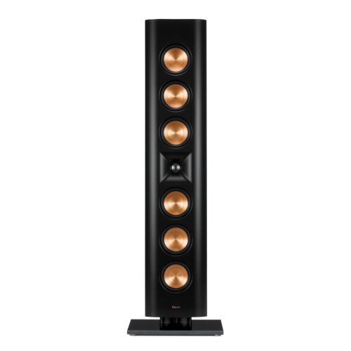 Klipsch RP-640D Reference Premier Slimline On-Wall SINGLE Speaker with Stand Black