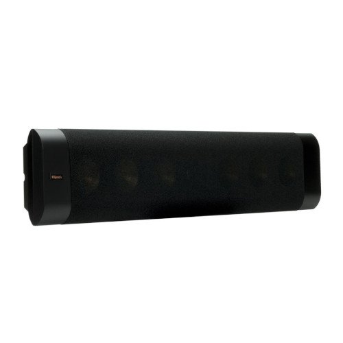 Klipsch RP-640D Reference Premier Slimline On-Wall SINGLE Speaker with Stand Black