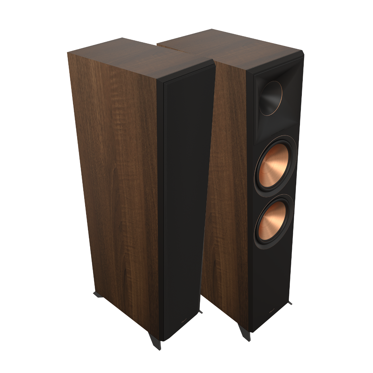 Klipsch RP-8000F II Floorstanding Speakers Walnut