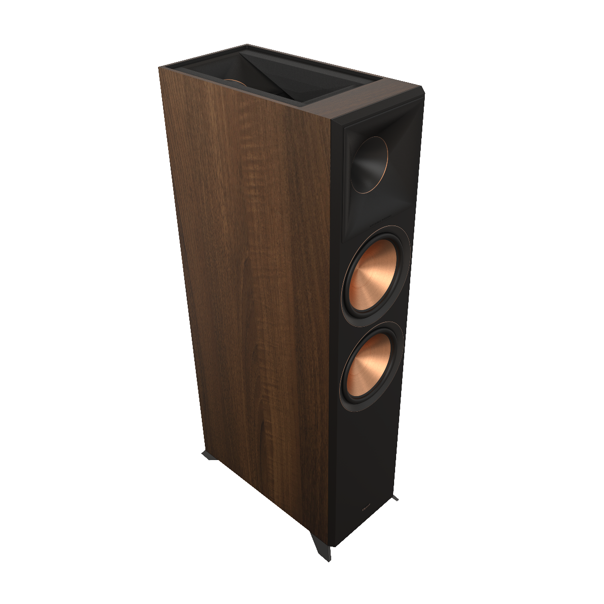 Klipsch RP-8060FA II Dolby Atmos Floorstanding Speakers - Walnut
