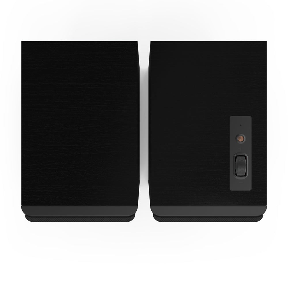 Klipsch The Fives II Active Bookshelf Speakers - Ebony