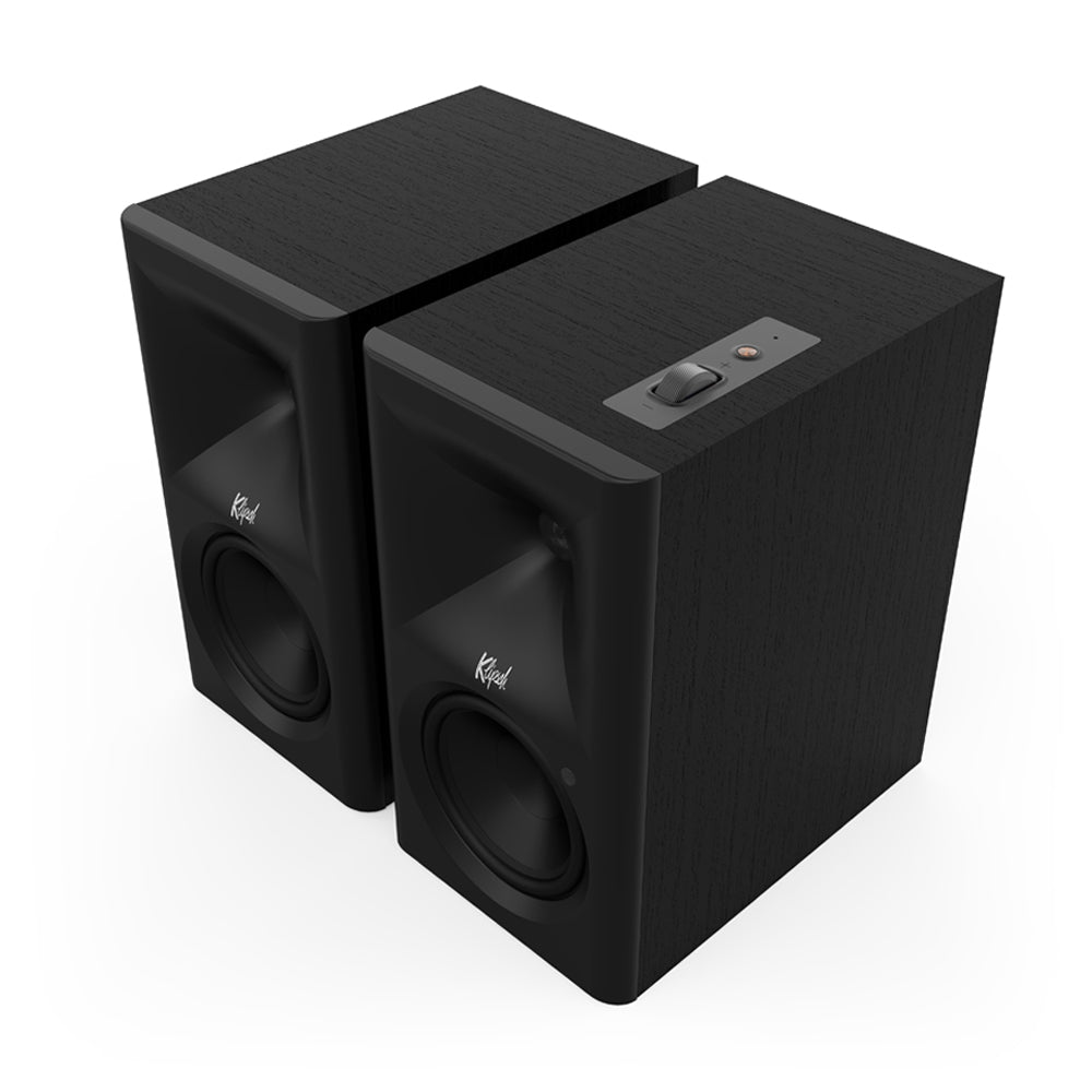 Klipsch The Fives II Active Bookshelf Speakers - Ebony