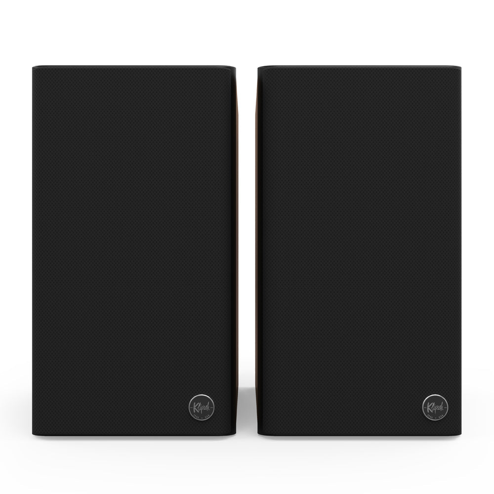 Klipsch The Fives II Active Bookshelf Speakers Pair - Walnut