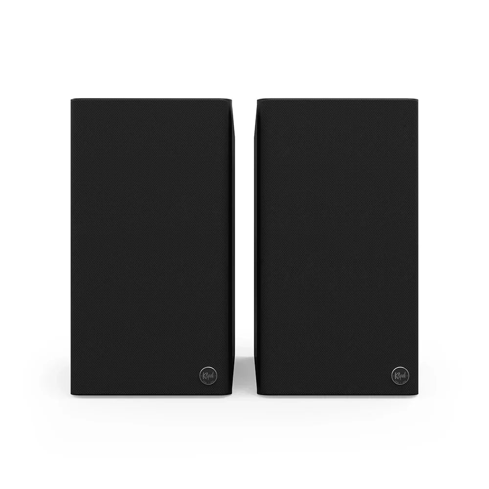 Klipsch The Nines II Active Bookshelf Speakers Ebony