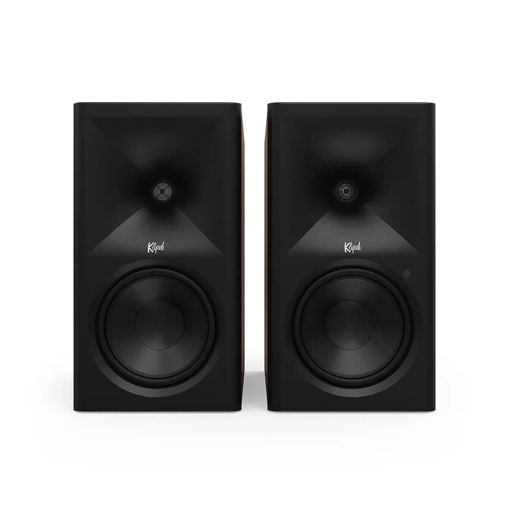 Klipsch The Nines II Active Bookshelf Speakers Walnut