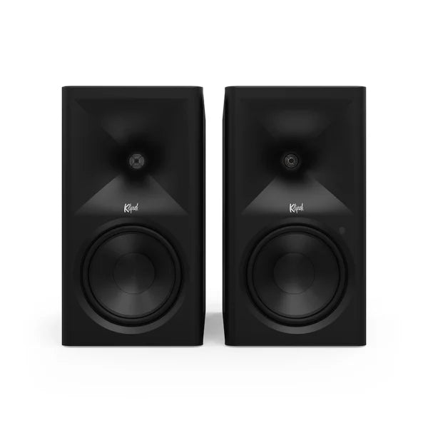 Klipsch The Sevens II Active Bookshelf Speakers Ebony