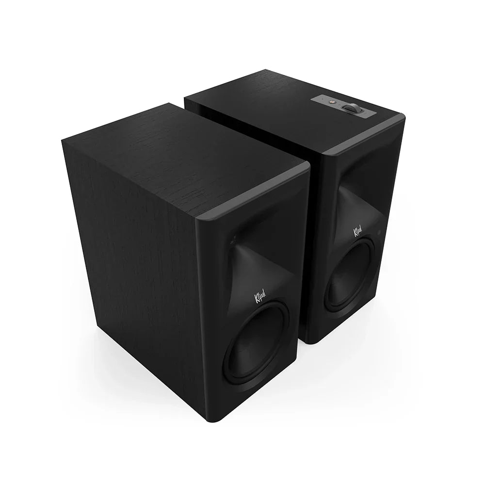 Klipsch The Sevens II Active Bookshelf Speakers Ebony