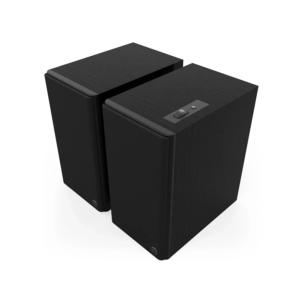 Klipsch The Sevens II Active Bookshelf Speakers Ebony