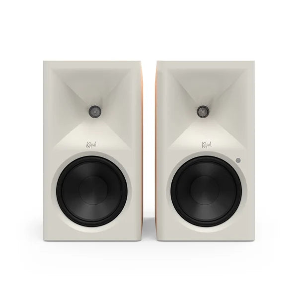 Klipsch The Sevens II Active Bookshelf Speakers Red Oak