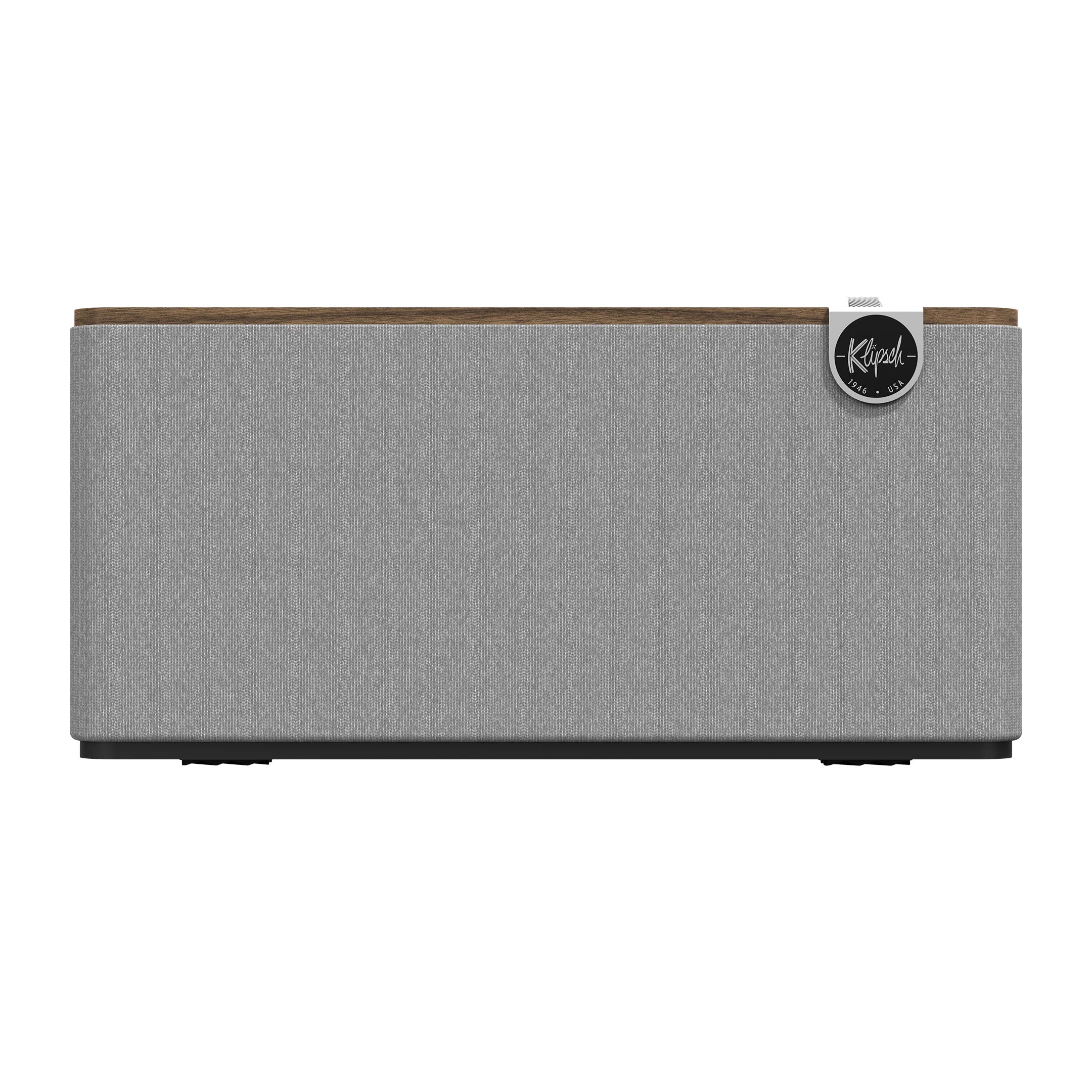 Klipsch The Three Plus Premium Multiroom Bluetooth Wireless Speaker Walnut