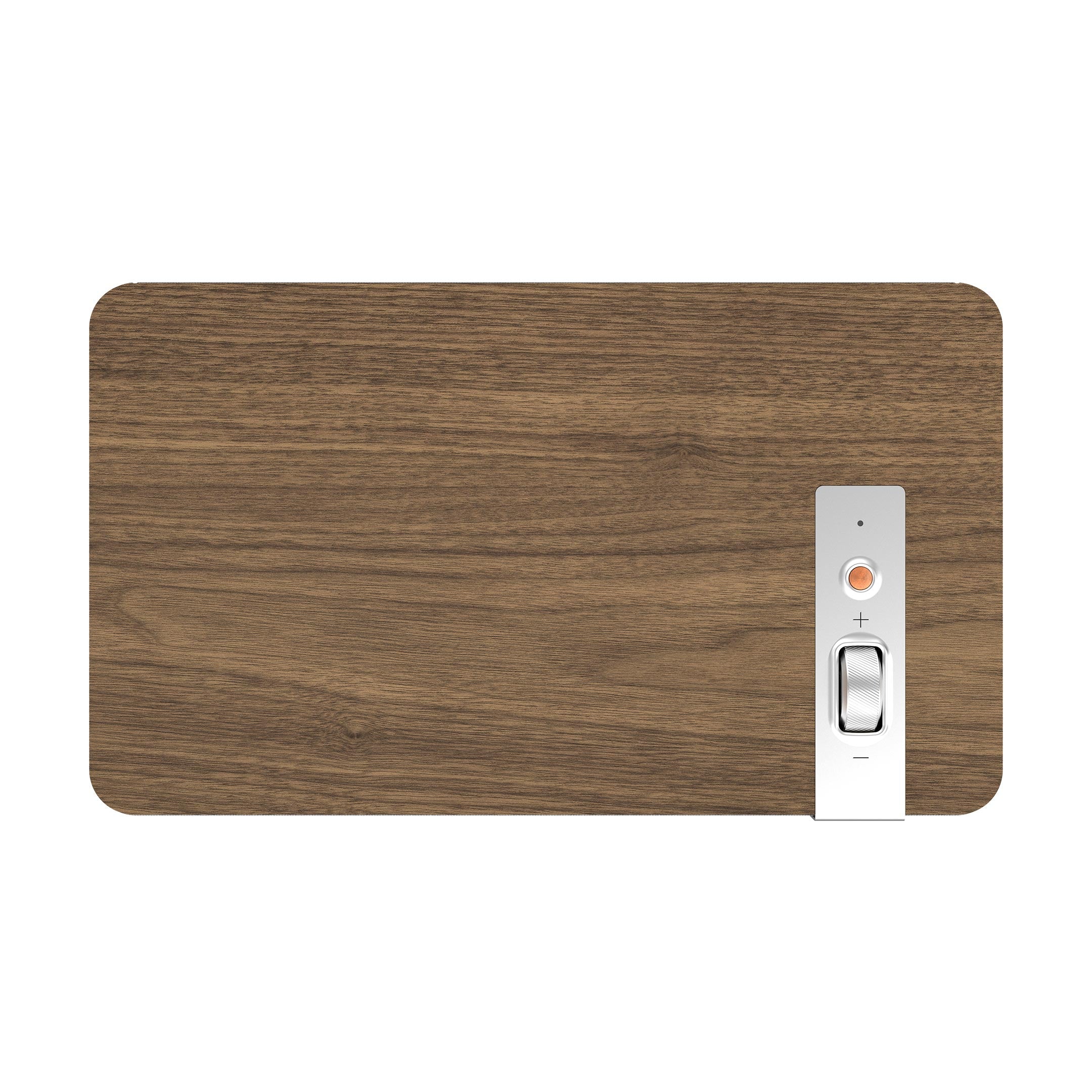Klipsch The Three Plus Premium Multiroom Bluetooth Wireless Speaker Walnut