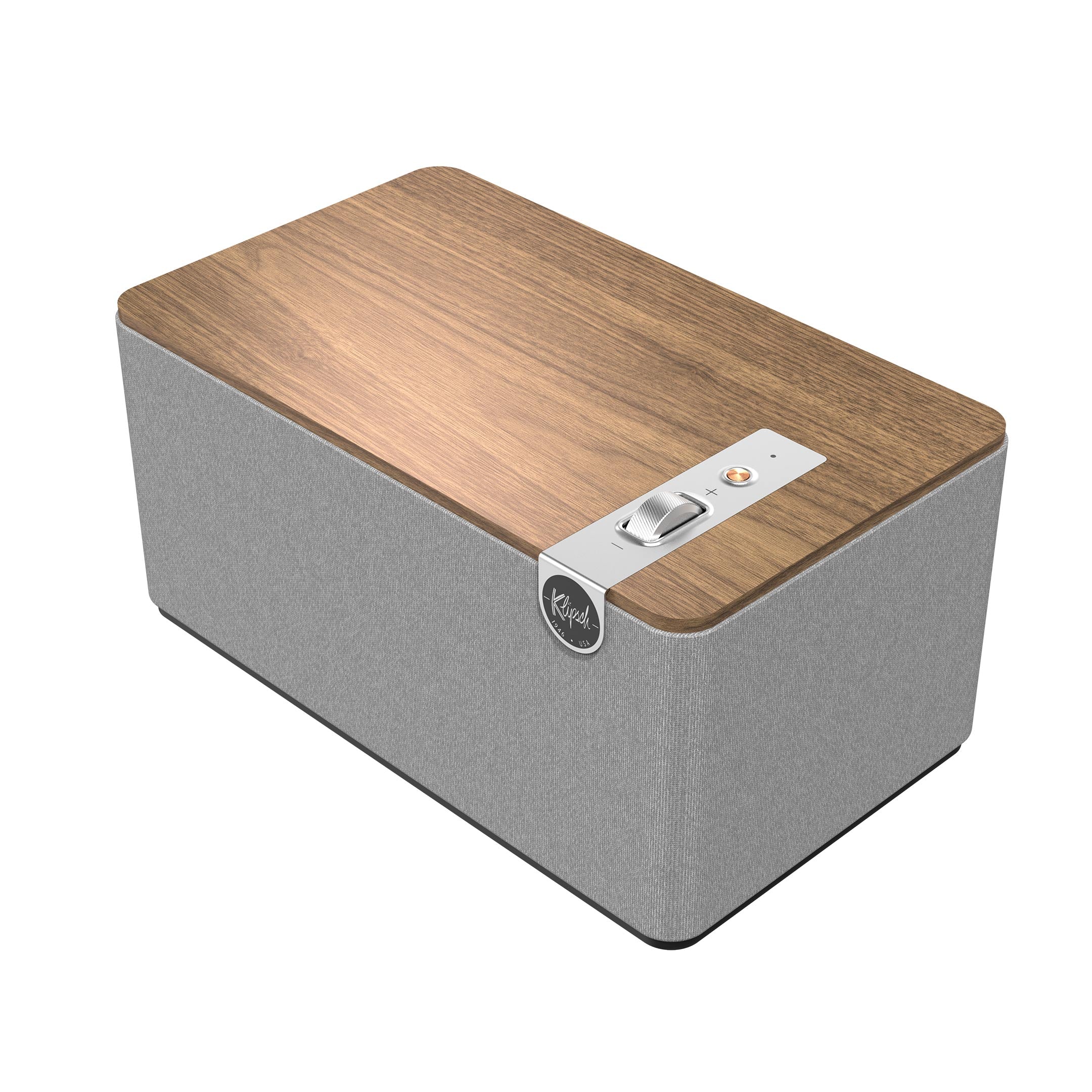 Klipsch The Three Plus Premium Multiroom Bluetooth Wireless Speaker Walnut