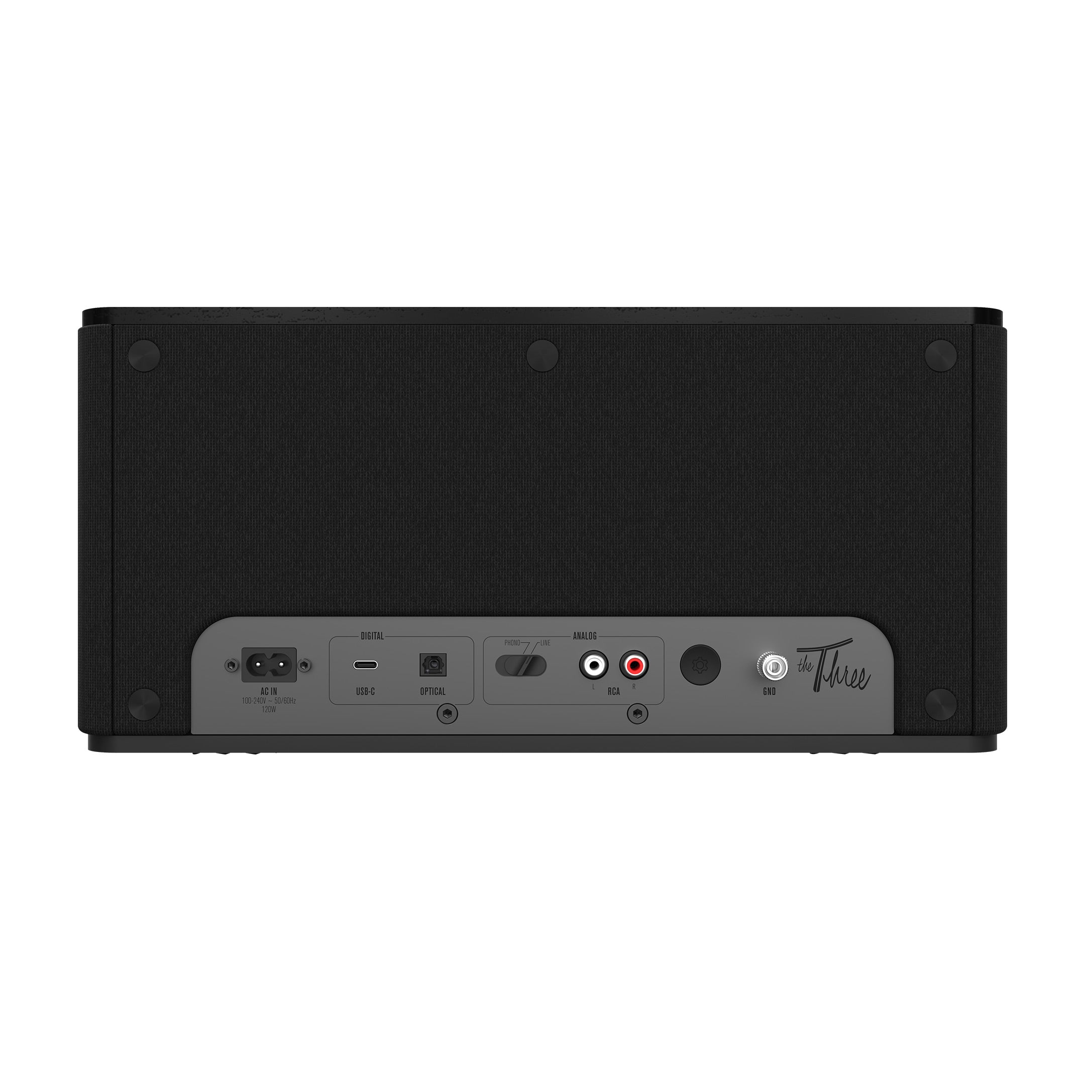 Klipsch The Three Plus Premium Multiroom Wireless Bluetooth Speaker Black