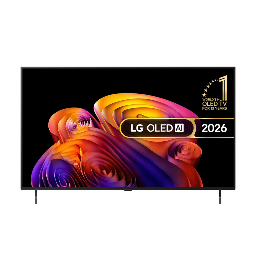 LG OLED48B6ELC 48 Inch OLED AI B6 4K Ultra HD HDR Smart TV 2026