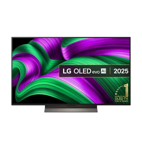 LG OLED48C56LB 48 Inch OLED evo AI C5 4K Ultra HD HDR Smart TV