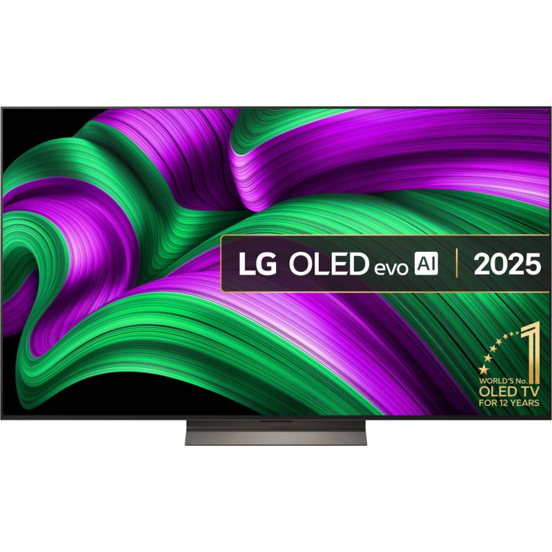 LG OLED55C56LB 55 Inch OLED evo AI C5 4K Ultra HD HDR Smart TV