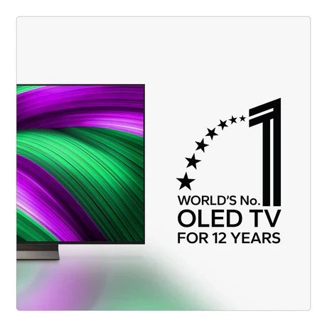 LG OLED55C56LB 55 Inch OLED evo AI C5 4K Ultra HD HDR Smart TV