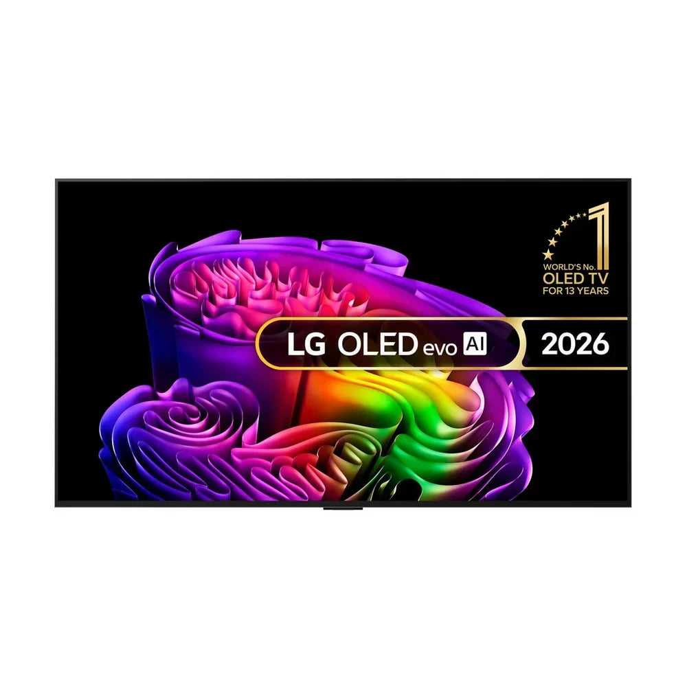 LG OLED55G64LW 55 Inch OLED Evo AI G6 OLEDG64LW 4K Ultra HD HDR Smart TV (Wall mount version) 2026