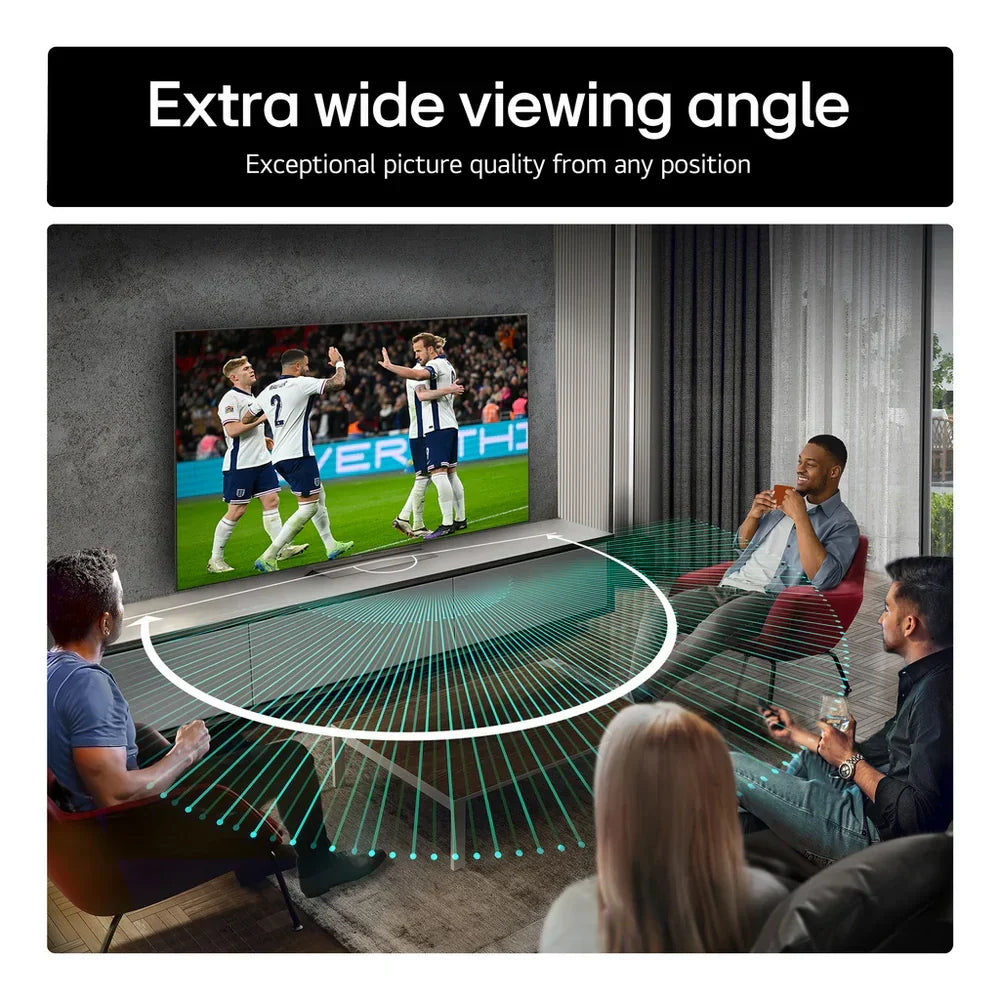 LG OLED65C56LB 65 Inch OLED evo AI C5 4K Ultra HD HDR Smart TV