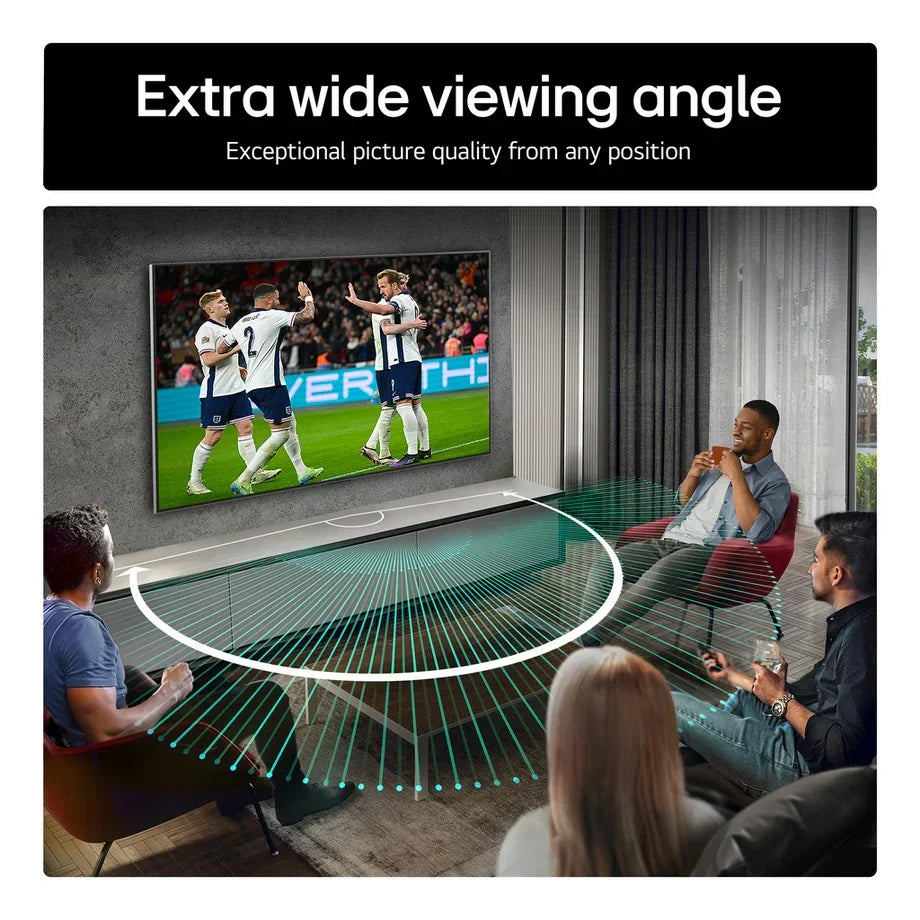 LG OLED65G54LW 65 Inch OLED evo AI G5 OLEDG54LW 4K Ultra HD HDR Smart TV - Wall mount version