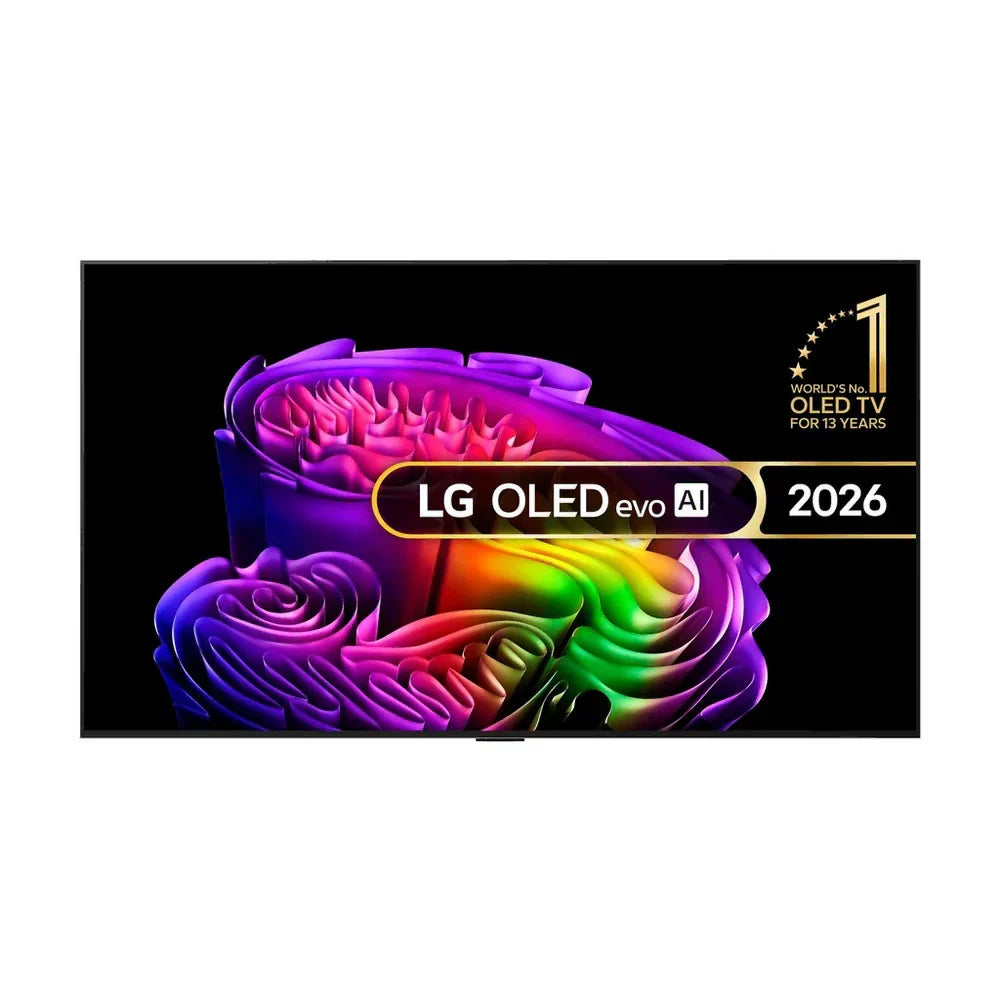LG OLED65G64LW 65 Inch OLED Evo AI G6 OLEDG64LW 4K Ultra HD HDR Smart TV (Wall mount version) 2026