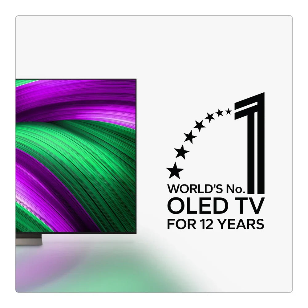 LG OLED77C56LB 77 Inch 4K OLED evo AI C5 4K Ultra HD HDR Smart TV