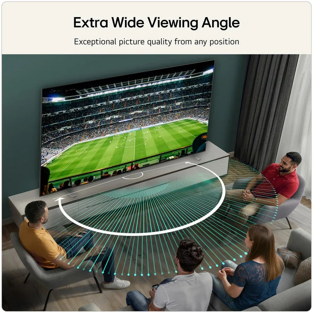 LG OLED83B6ELB 83 Inch OLED 4K Ultra HD HDR Smart AI TV 2026