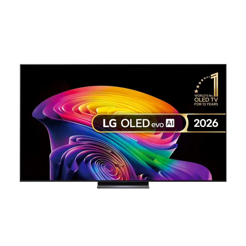 LG OLED83C66LB 83 Inch OLED evo AI C6 4K Ultra HD HDR Smart TV 2026