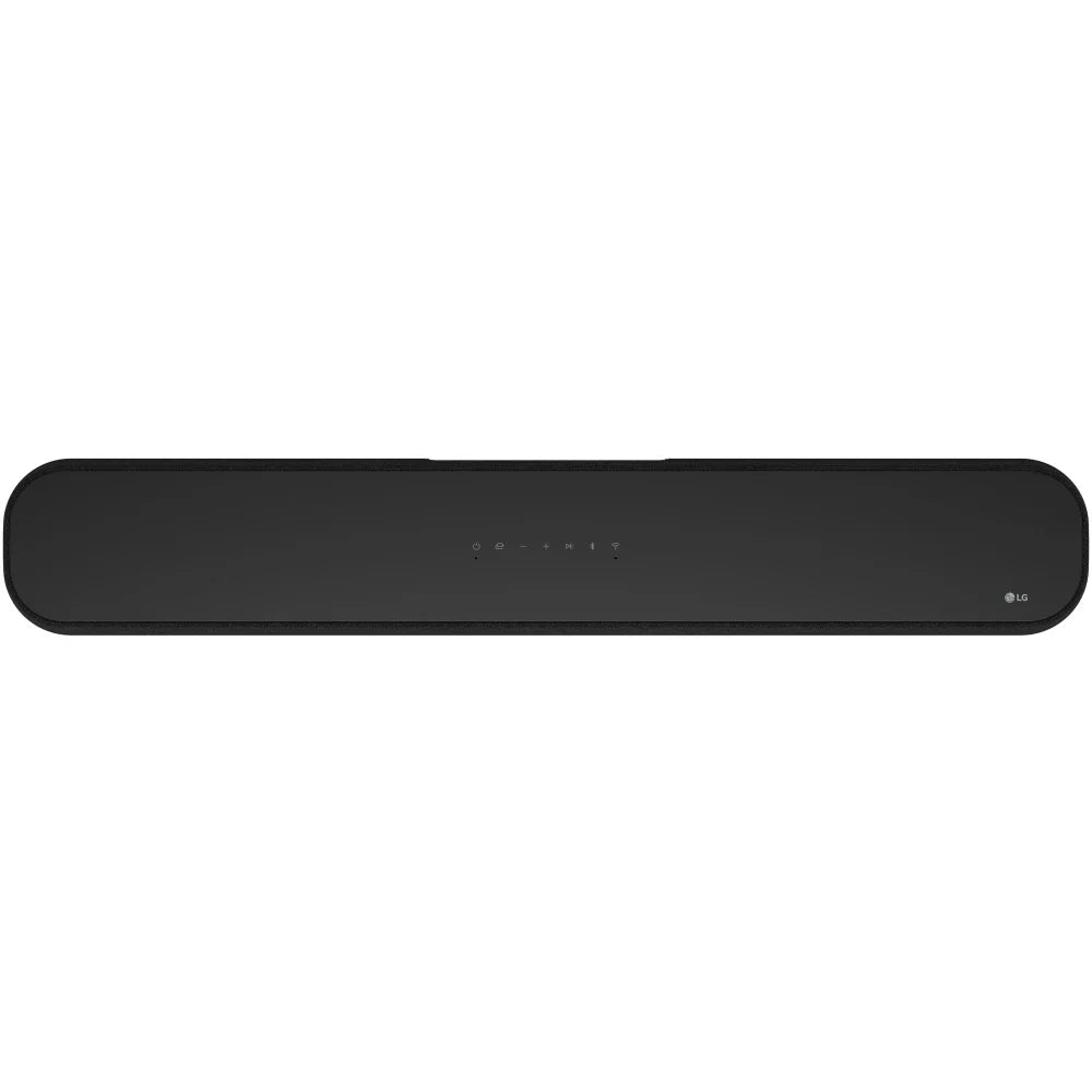 LG USE6S 3.0ch Bluetooth WiFi All In One Soundbar with High Resolution Audio Dolby Atmos and DTS:X Black