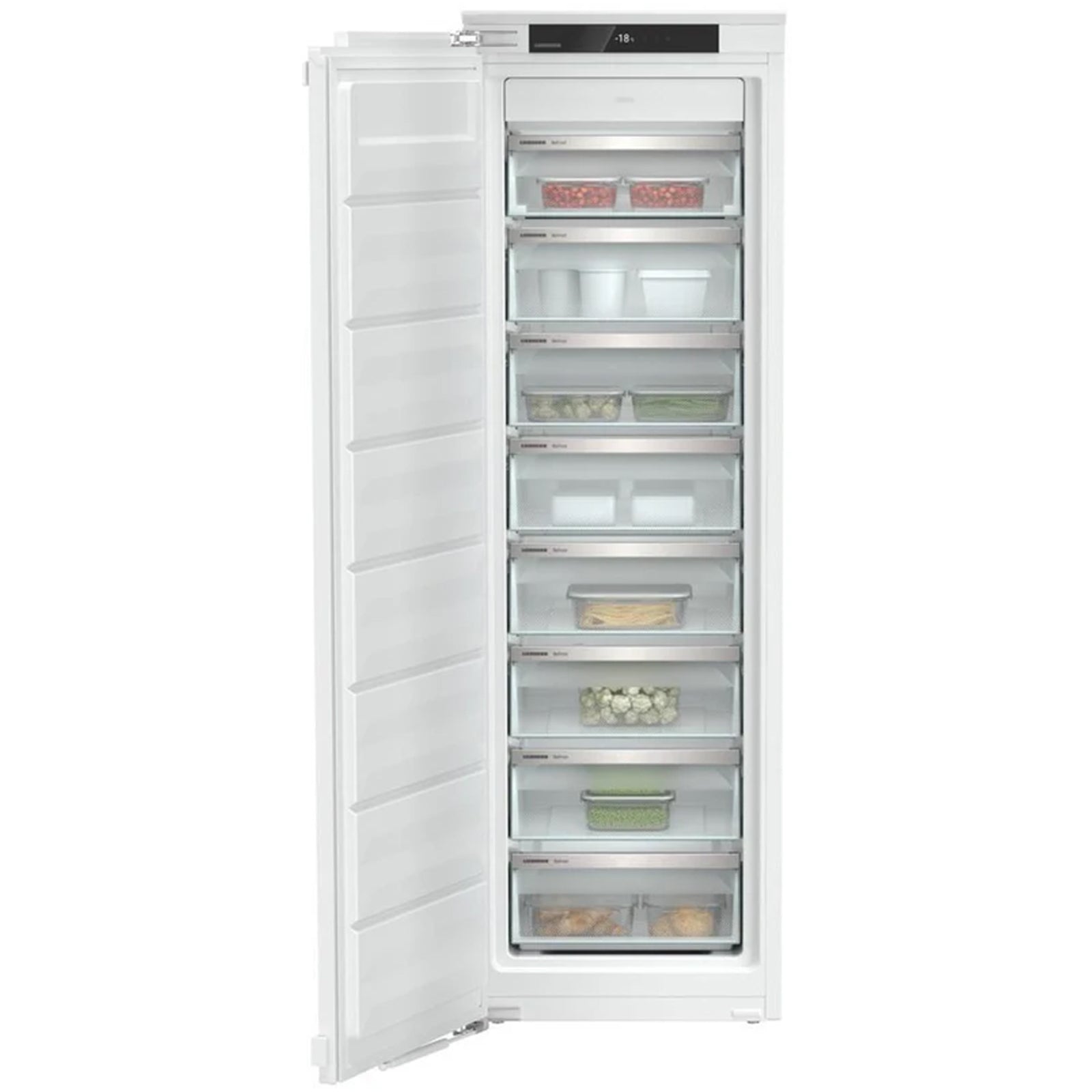 Liebherr Plus SIFNE5128 Fully Integrated Upright Frost Free Freezer