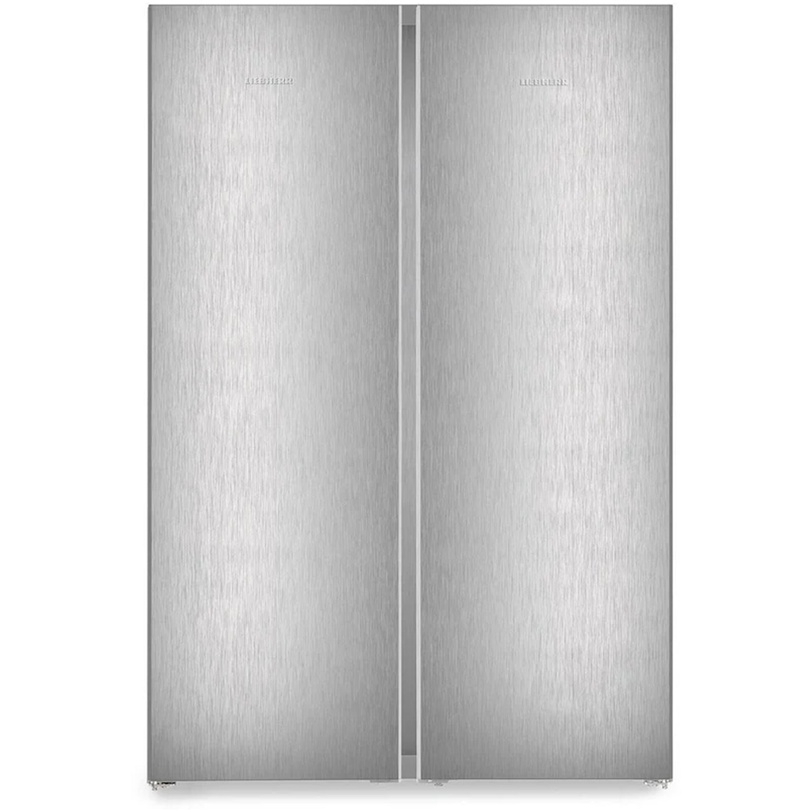 Liebherr Plus XRFSF5225 660L Bio Fresh No Frost Side by Side Freestanding Fridge Freezer in Silver