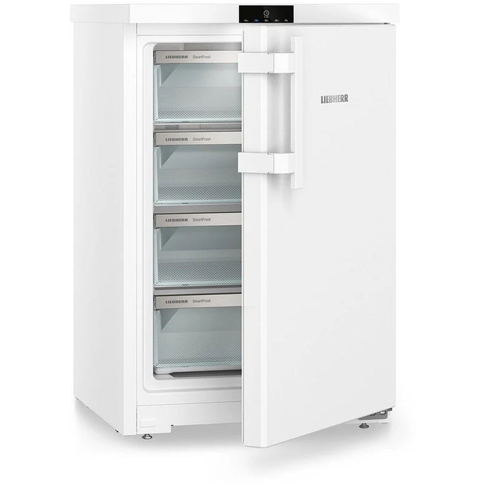 Liebherr Pure FD1404 107L 55cm Smart Frost Under Counter Freezer White