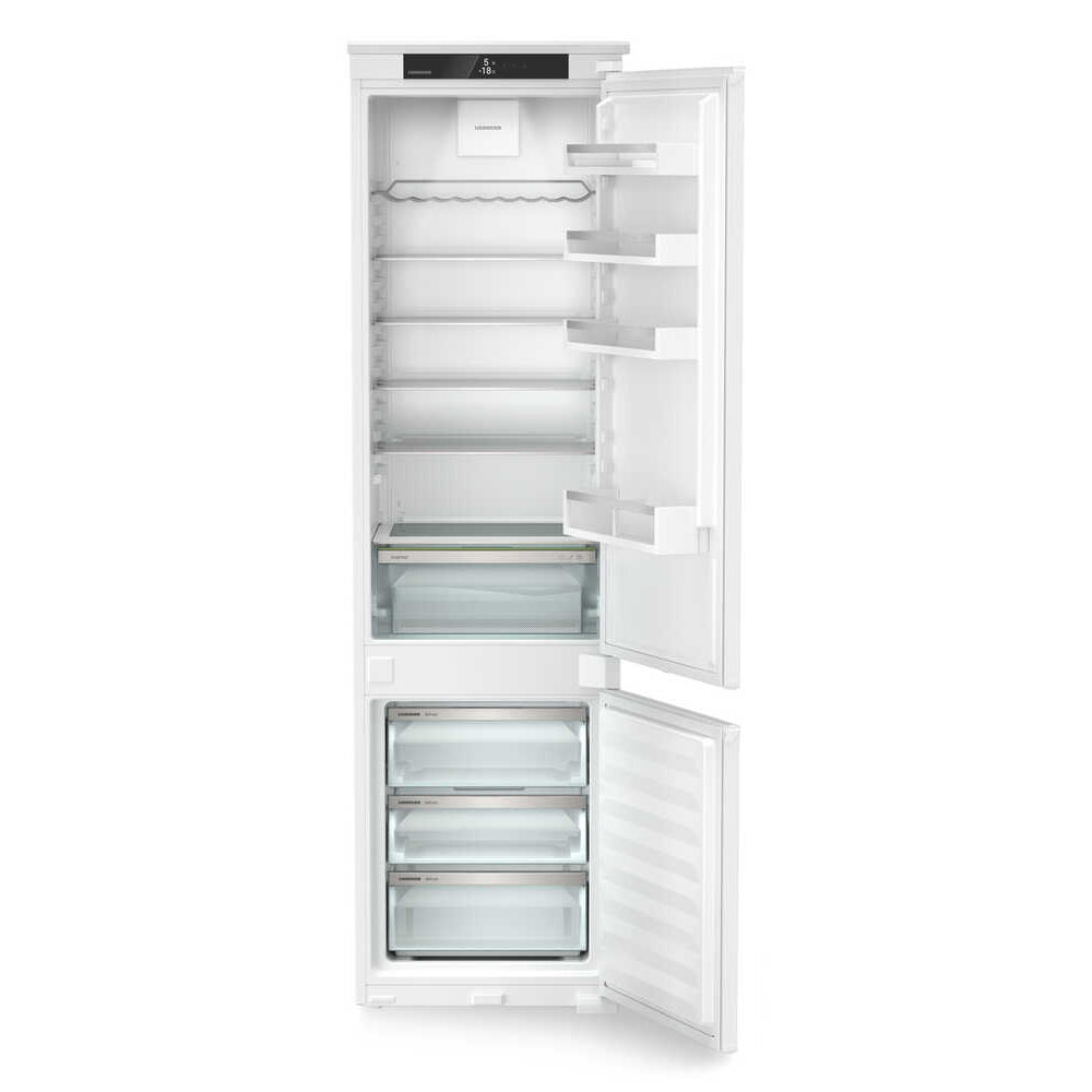 Liebherr Pure ICNSD5603 Integrated Frost Free Fridge Freezer - D Rated