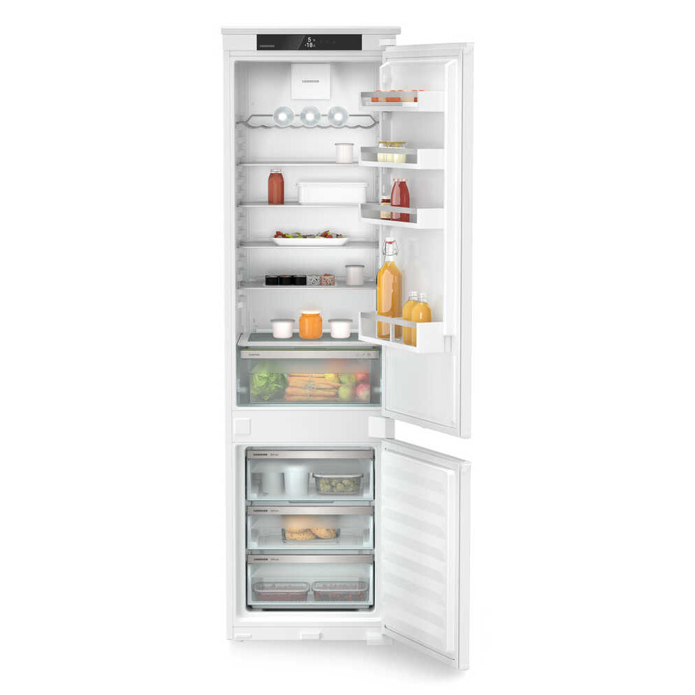 Liebherr Pure ICNSD5603 Integrated Frost Free Fridge Freezer - D Rated