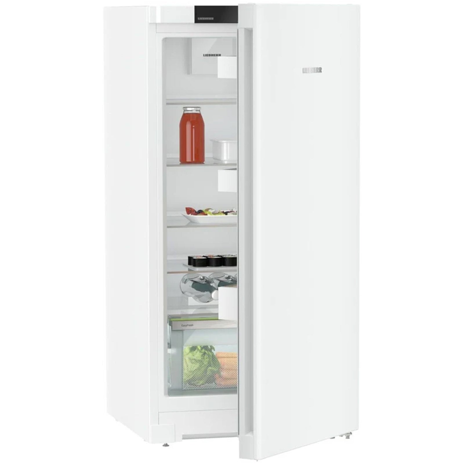Liebherr Pure RD4200 60cm Easy Fresh Tall Upright Freestanding Larder Fridge White