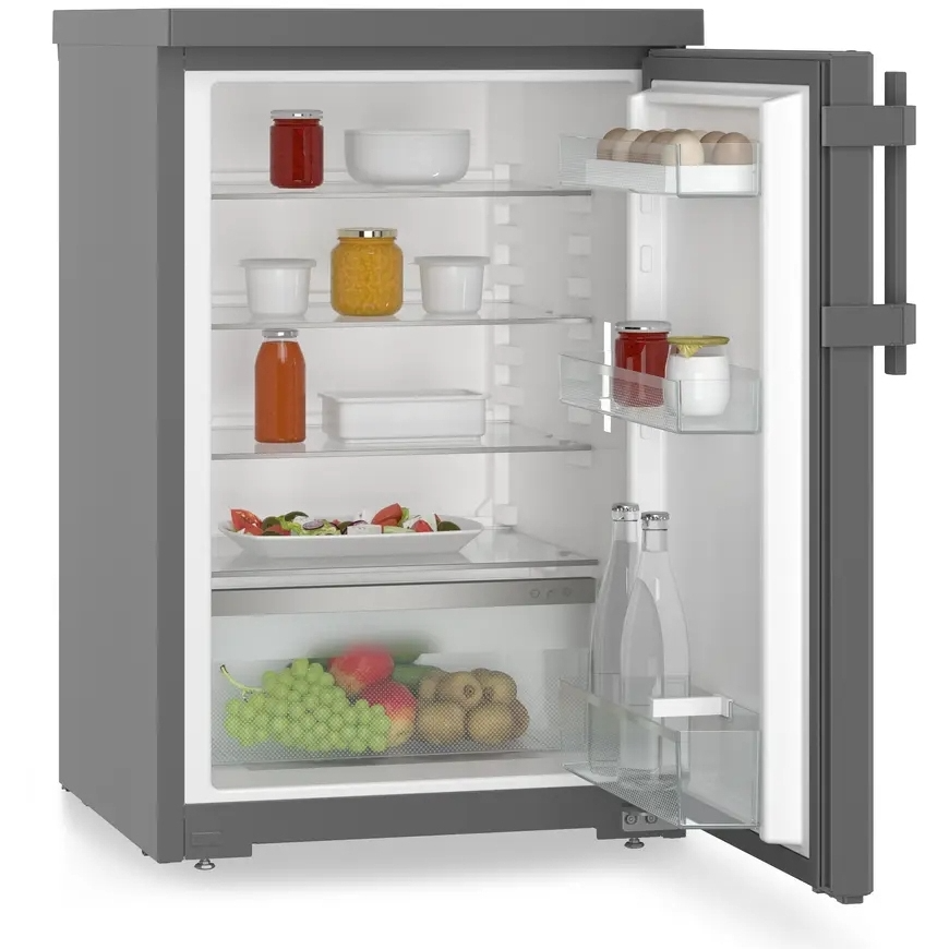 Liebherr Pure RDGD1400 Freestanding Undercounter Larder Fridge Dark Grey
