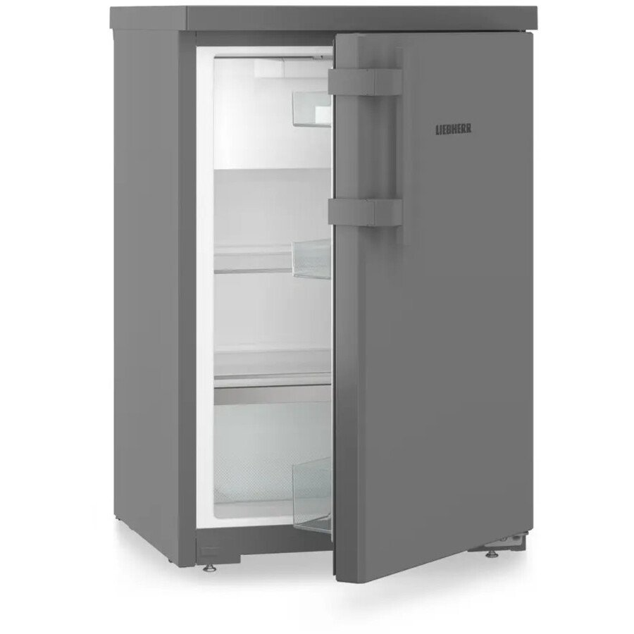 Liebherr Pure RDGD1401 Freestanding Undercounter Fridge With Ice Box Dark Grey