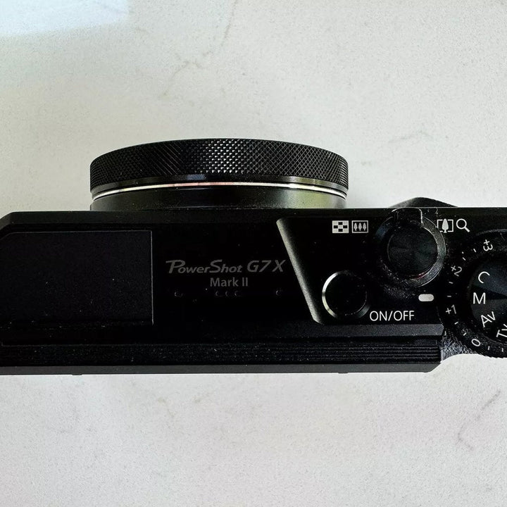 Canon PowerShot G7X Mark III with 4.2x Optical Zoom Lens Digital Camera