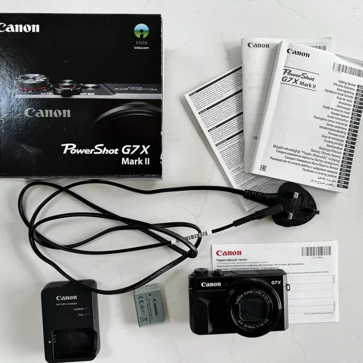 Canon PowerShot G7X Mark III with 4.2x Optical Zoom Lens Digital Camera
