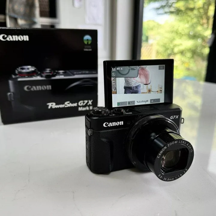 Canon PowerShot G7X Mark III with 4.2x Optical Zoom Lens Digital Camera
