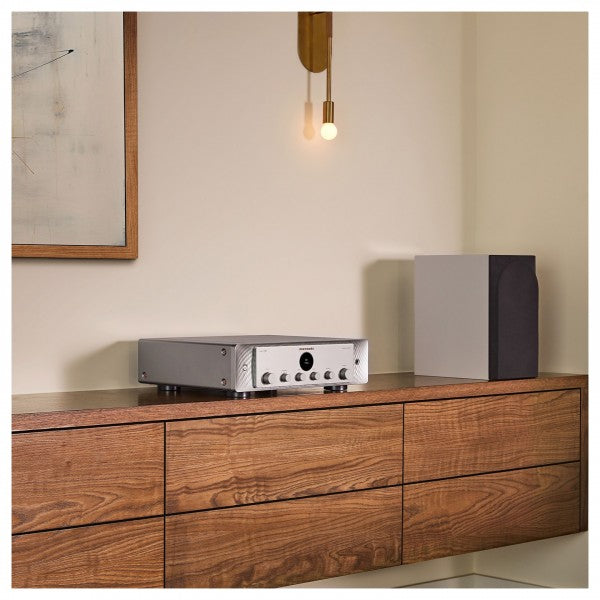 Marantz Model 50 Integrated Stereo Amplifier Silver Gold