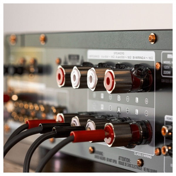 Marantz Model 50 Integrated Stereo Amplifier Silver Gold