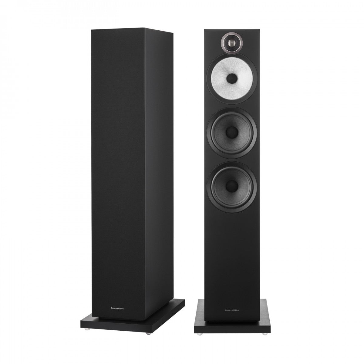 Marantz PM6007 2.2ch Integrated Amplifier with Bowers and Wilkins 603 S3 Floorstanding Speakers Black HiFi Package