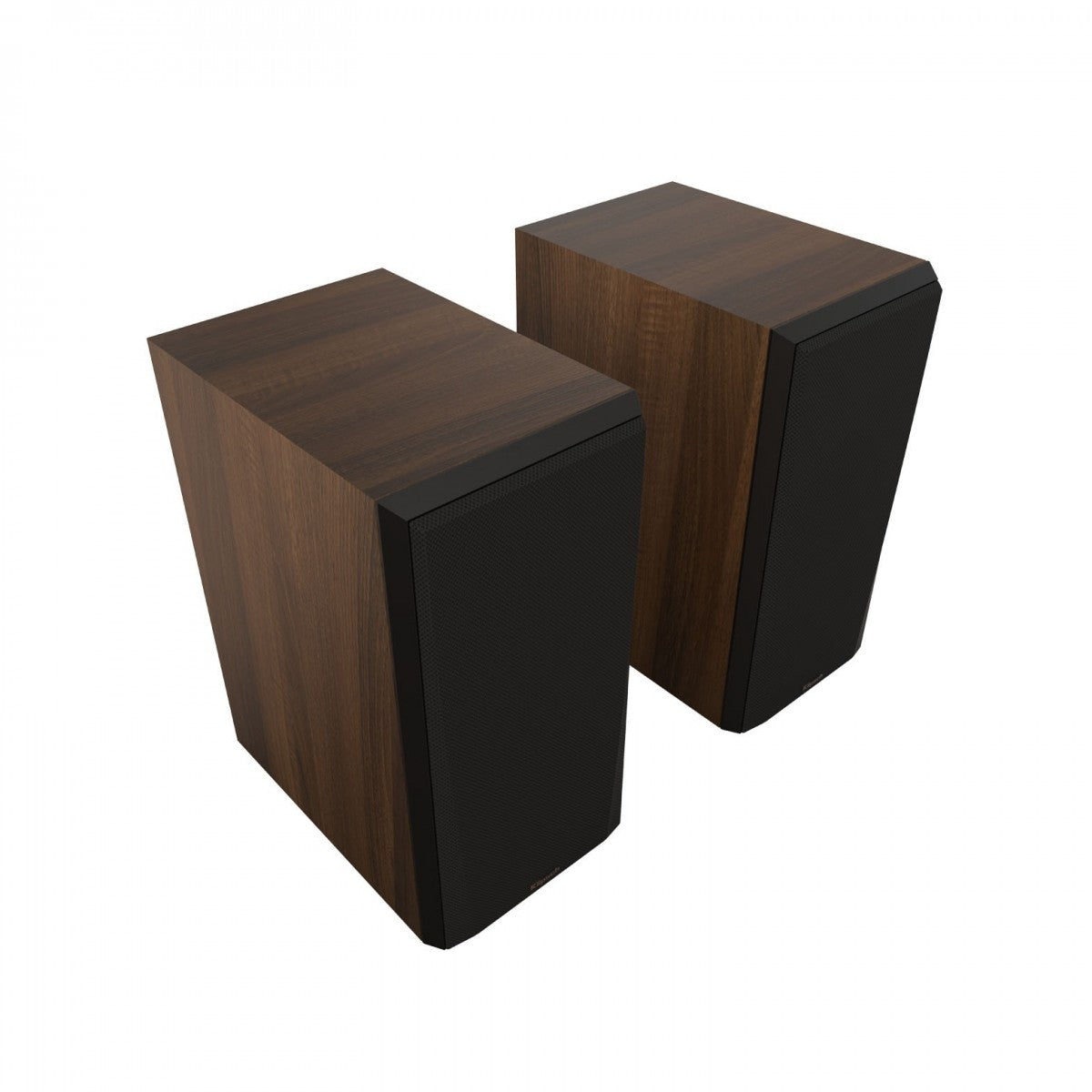 Marantz PM6007 Integrated Amplifier Black with Klipsch RP-600M II Bookshelf Speakers Pair Walnut HiFi Package