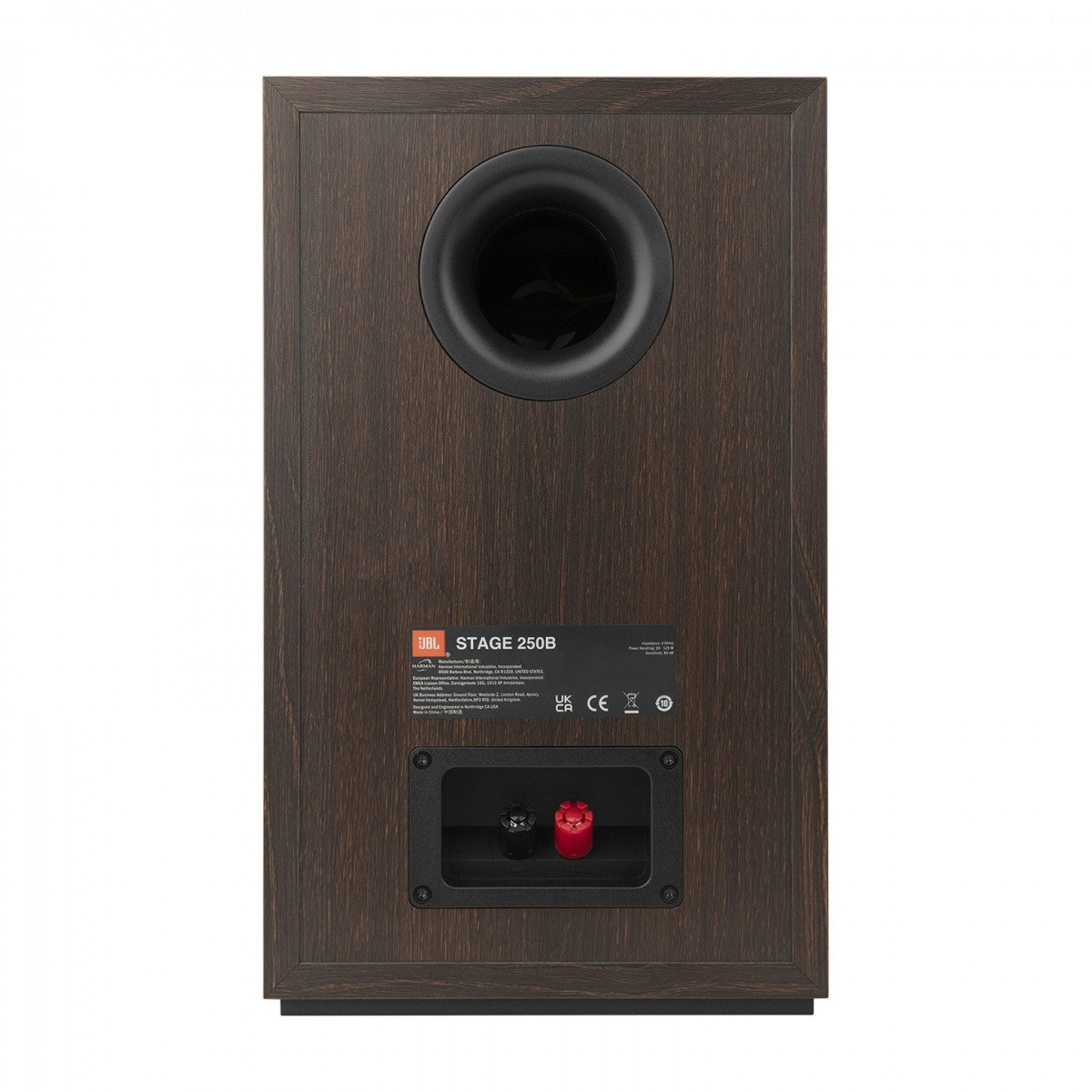 Marantz PM6007 Integrated Amplifier with JBL Stage 250B Bookshelf Speakers Pair Black HiFi Package