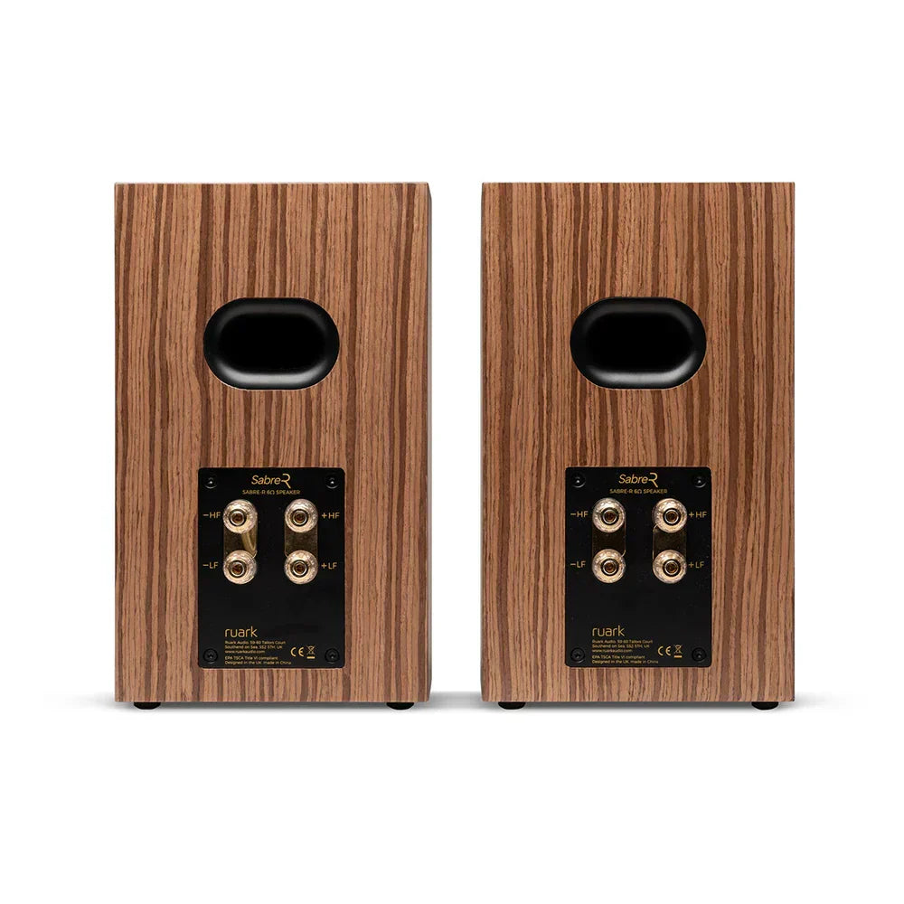 Marantz PM6007 Integrated Amplifier With Sabre R Bookshelf Walnut Speakers Pair HiFi Package