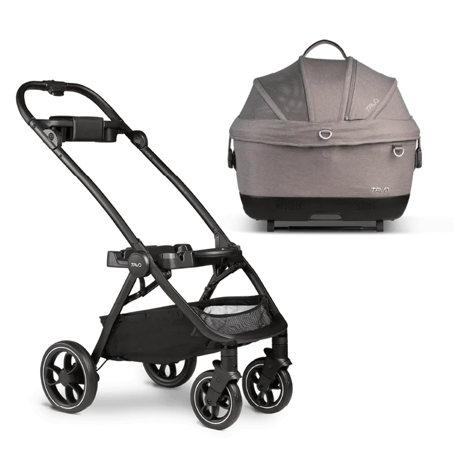 Tavo Maeve™ iso Pet Car Seat + Roscoe™ Stroller