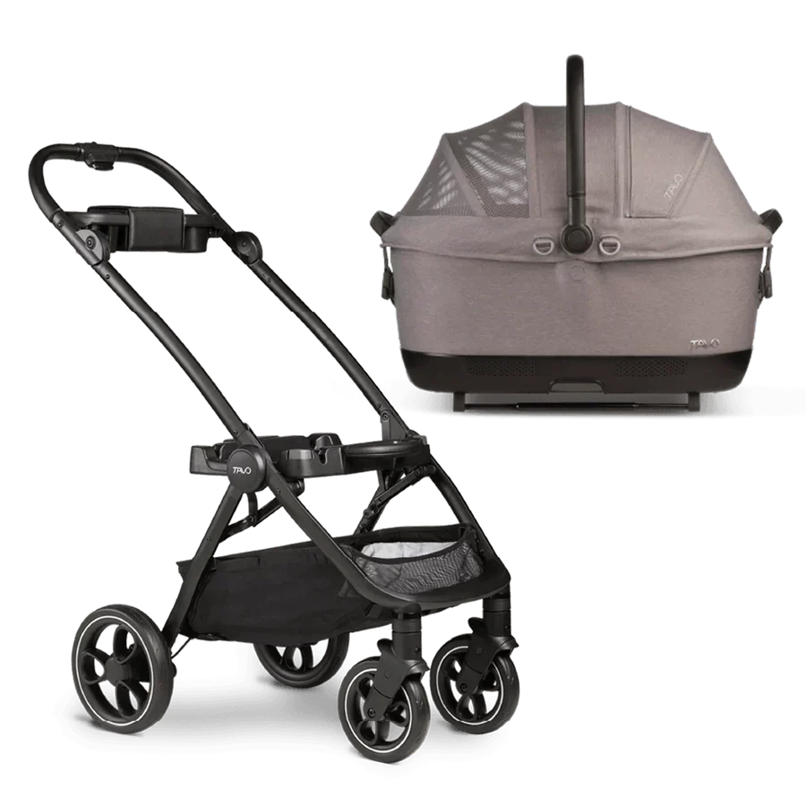 Tavo Maeve™ iso Pet Car Seat + Roscoe™ Stroller