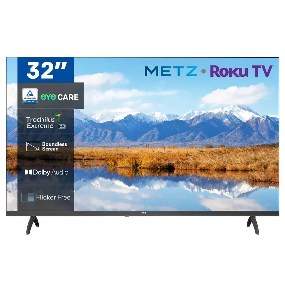 Metz 32MTF6000ZUK 32 Inch 2K DLED HD Smart TV with Freely