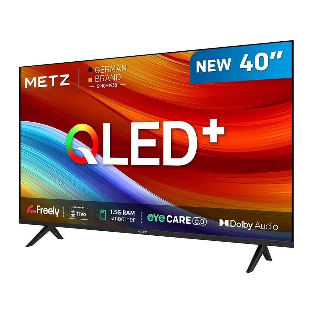Metz 40MQH6800ZUK 40 Inch HD Smart QLED TV with Freely Power By TiVo